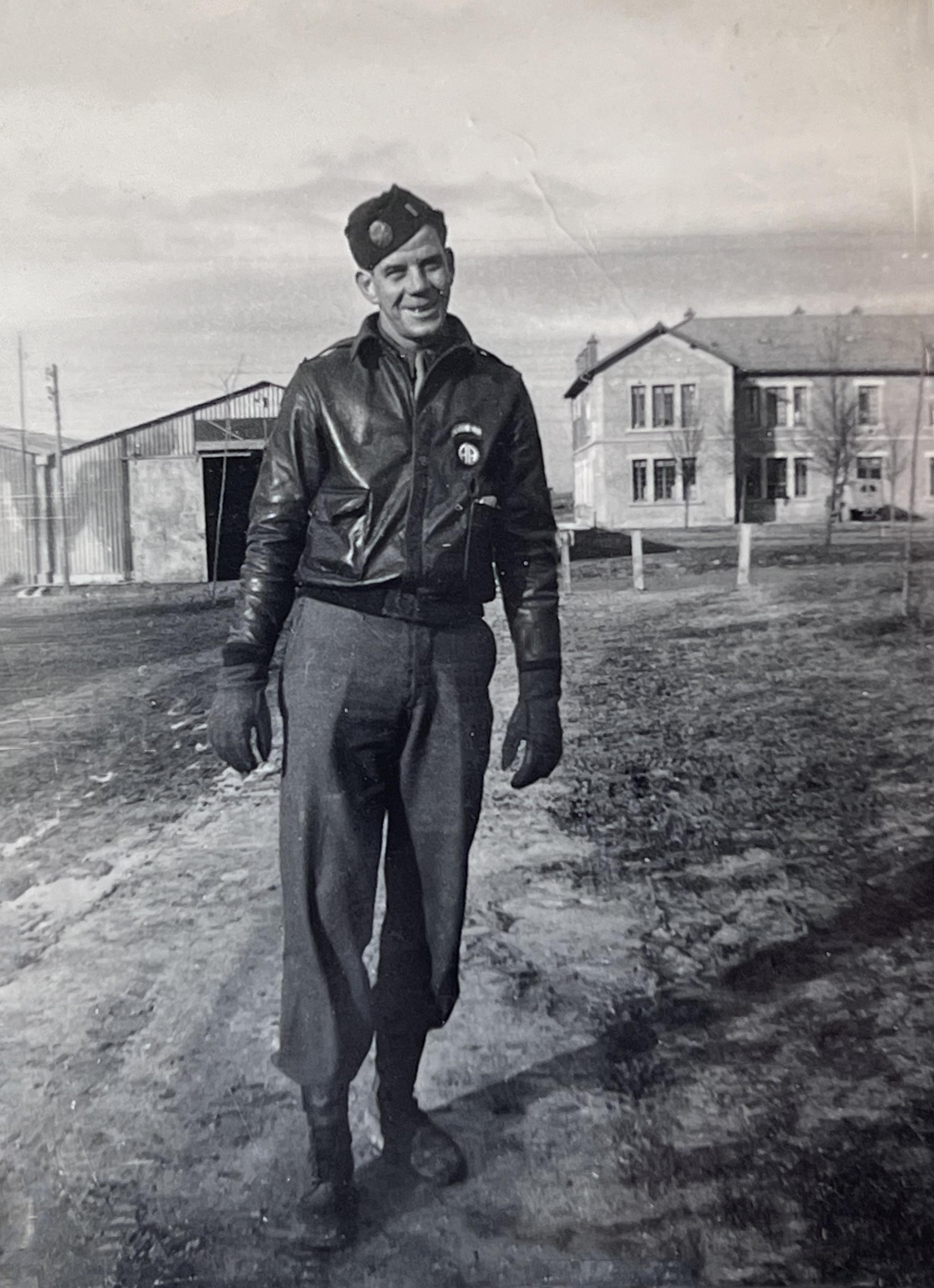 2nd Lt. Morley R. Hill, I company